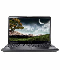 Samsung NP355E5C-A01IN Laptop (AMD Dual-Core E2-1800 Accelerated Processor- 2GB RAM- 320GB HDD- Windows 8) (Black)