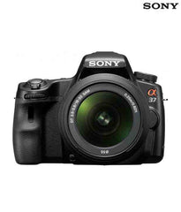 Sony SLT A37 16.1 MP SLR with SAL 18-55mm Kit Lens (Black)