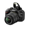 Nikon D3200 (Black) DSLR with AF-S 18-55mm VR Kit Lens