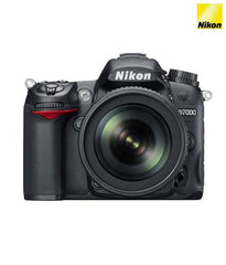 Nikon D7000 DSLR (Black) with AF-S 18-105mm VR Kit Lens