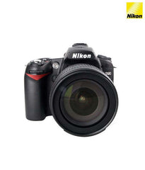 Nikon D90 DSLR (Black) with AF-S 18-105mm VR Kit Lens