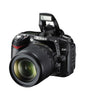 Nikon D90 DSLR (Black) with AF-S 18-105mm VR Kit Lens