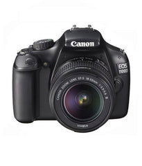 Canon EOS 1100D with Double Lens Kit (EF-S 18-55mm IS + EF-S 55-250mm IS)