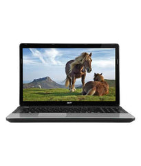 Acer Aspire E1-571 Laptop (NX.M09SI.030) (Intel Core i3 2348M- 4GB RAM- 500GB HDD- 15.6 Inches- Win8) (Glossy Black)